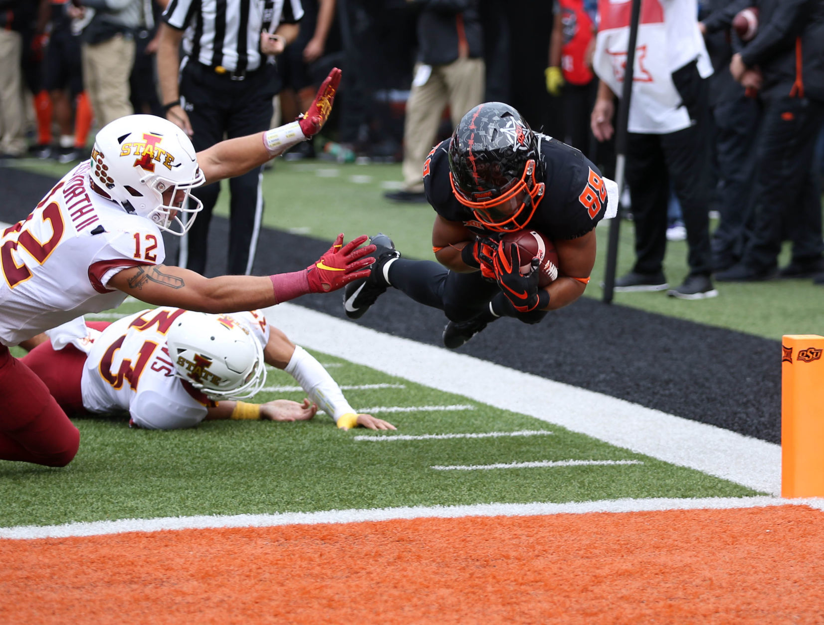WR Landon Wolf